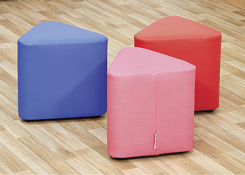 Modernes Sitzkissen - D81148 - WILLOWBROOK Education - Stoff / Vinyl / für Kindergarten