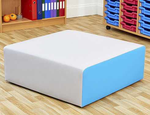 Moderne Polsterbank - D81018 - WILLOWBROOK Education - Vinyl / Schaumstoff / für Schulen