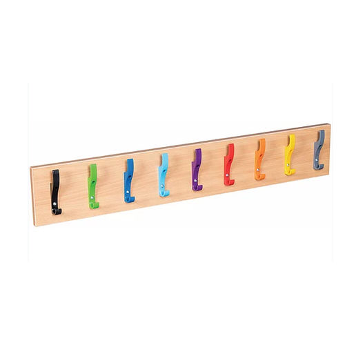 Moderner Garderobenhaken - Unbreakable  - WILLOWBROOK Education - Holz / Mehrfach