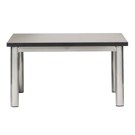 Moderner Tisch - RE-T32 - BATGER - Stahl / Laminat / Gestell aus Metall