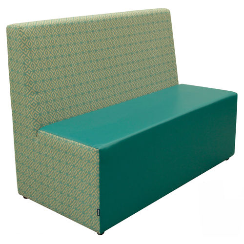 Konvertibles Sofa - RE-S75 - BATGER - modern / Vinyl / Nylon