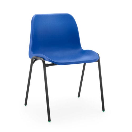 Moderner Stuhl - AFFINITY  - hille - für den Innenraum / Polypropylen / Gestell aus Stahl
