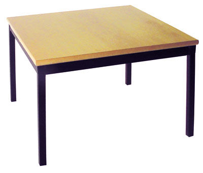 Moderner Tisch - COFFEE  - hille - Buche / Gestell aus Metall / hoch