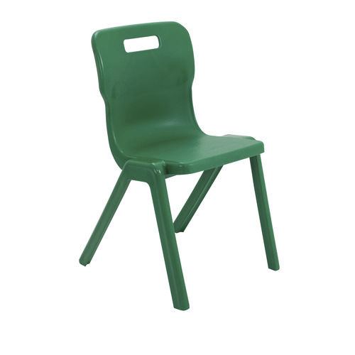 Moderner Stuhl - ONE PIECE - titan furniture - für den Innenraum / Polypropylen / Gestell aus Polypropylen