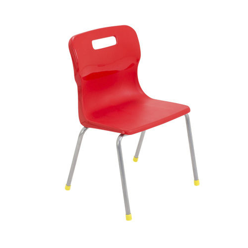 Moderner Stuhl - T12 - titan furniture - für den Innenraum / Polypropylen / Gestell aus Stahl