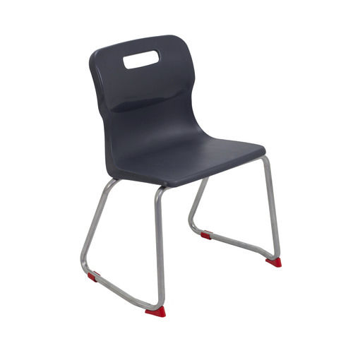 Moderner Stuhl - SKID - titan furniture - für den Innenraum / Polypropylen / Gestell aus Stahl