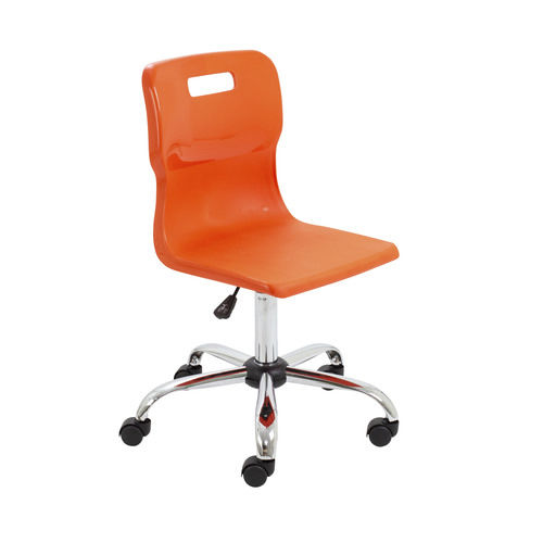 Moderner Stuhl - T30 series  - titan furniture - für den Innenraum / Polypropylen / Gestell aus verchromtem Stahl