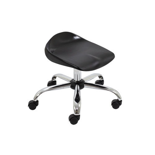 Moderner Hocker - T32 - titan furniture - Polypropylen / Gestell aus Stahl / ergonomisch