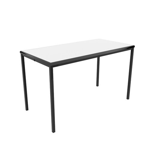 Moderner Unterrichtstisch - T-TABLE-12  - titan furniture - MDF / Stahl / Gestell aus Stahl