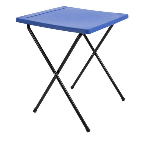 Bodenstehender Schreibtisch - EXAM - titan furniture - modern / MDF / gerade