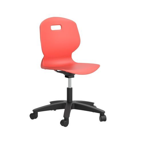 Moderner Stuhl - ARC - titan furniture - für den Innenraum / Polypropylen / Glasfaser