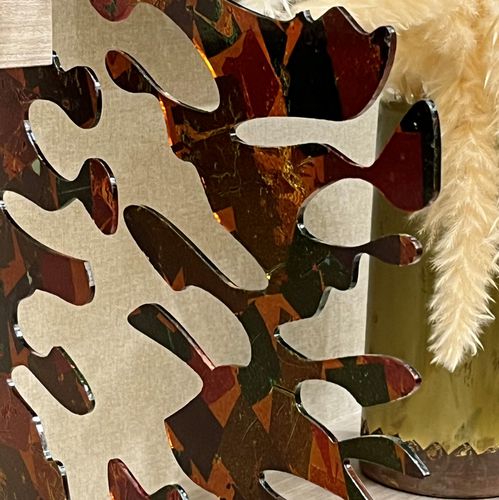 Möbeldekorplatte - Wave - Duco - für Innenausbau / leicht / Acryl