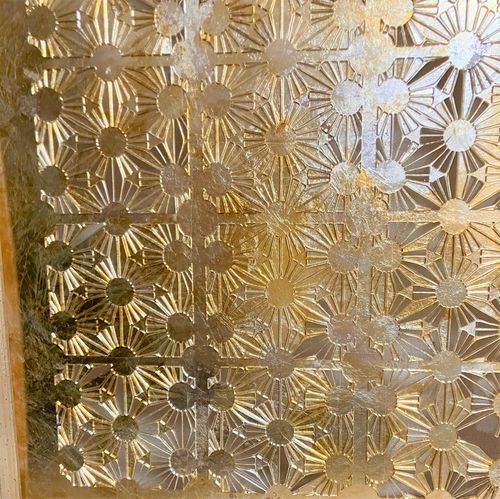 Möbeldekorplatte - Chrysanthemum - Duco - für Innenausbau / leicht / Acryl