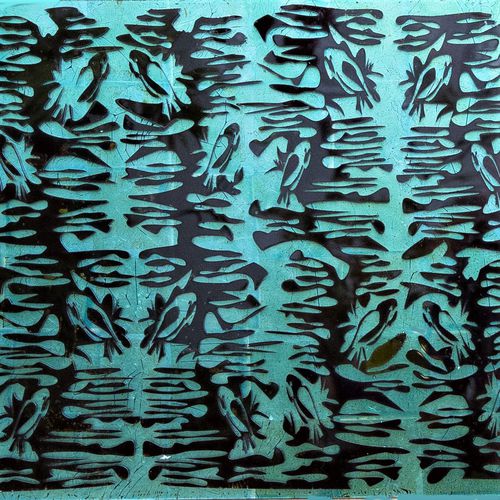 Möbeldekorplatte - Parrot - Duco - für Innenausbau / leicht / Acryl