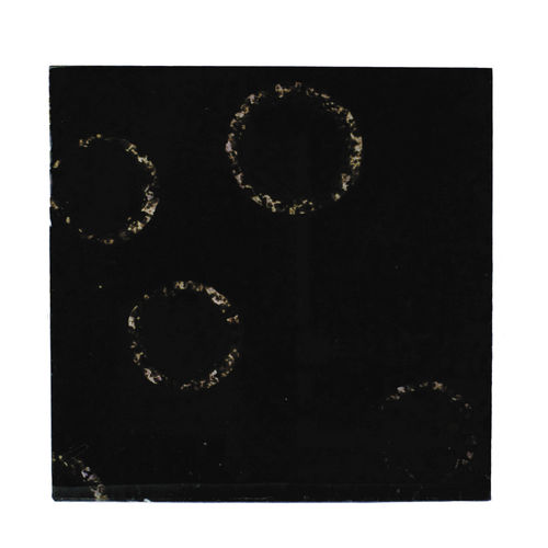 Acryl-Dekorplatte - RIPPLE BLACK - Duco - für Innenausbau / wandmontiert / für Tür