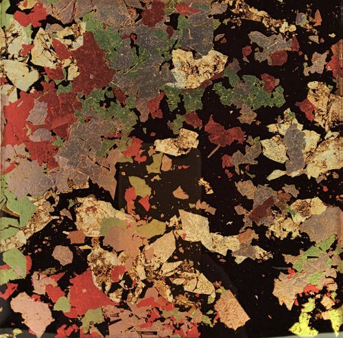 Acryl-Dekorplatte - ORANGE DEEP SEA - Duco - für Tür / wandmontiert / für Innenausbau