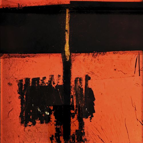 Acryl-Dekorplatte - CRIMSON SKY - Duco - für Tür / wandmontiert / für Innenausbau