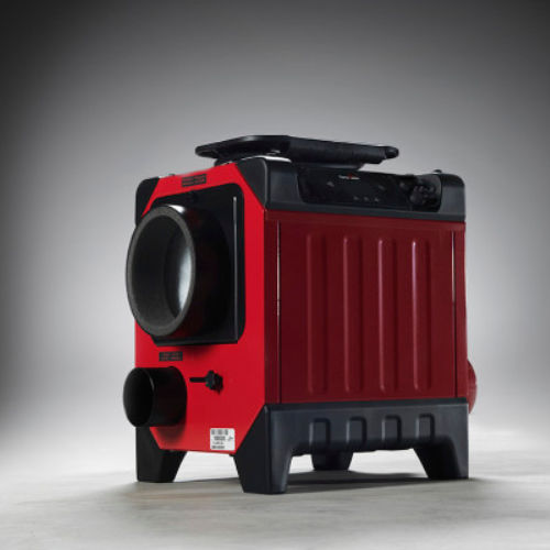 Bodenmontage-Luftentfeuchter - A2 ES - CORROVENTA DESHUMIDIFICATION - Wohnbereich / Adsorption