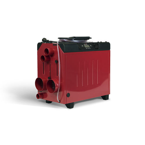 Bodenmontage-Luftentfeuchter - L4 ES HP - CORROVENTA DESHUMIDIFICATION - Wohnbereich / Adsorption