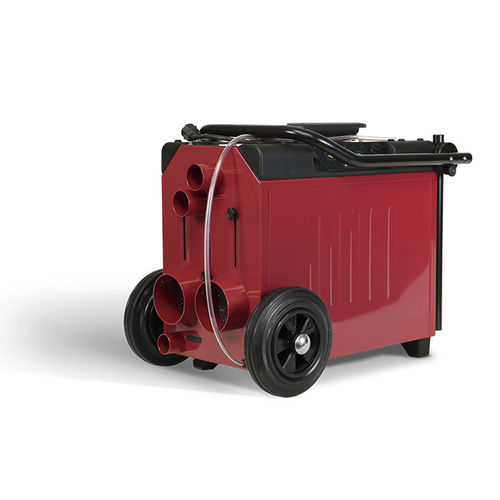 Mobiler Luftentfeuchter - L4 ES HPW - CORROVENTA DESHUMIDIFICATION - Bodenmontage / Wohnbereich / Adsorption