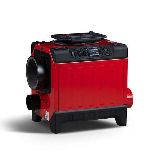 Bodenmontage-Luftentfeuchter - A4 - CORROVENTA DESHUMIDIFICATION - Wohnbereich / Adsorption