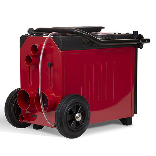 Mobiler Luftentfeuchter - L4 HPW - CORROVENTA DESHUMIDIFICATION - Bodenmontage / Wohnbereich / Adsorption