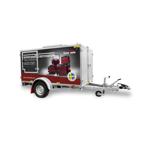 Mobiler Luftentfeuchter - A50 TD2 - CORROVENTA DESHUMIDIFICATION - für professionellen Gebrauch / Industrie / Adsorption