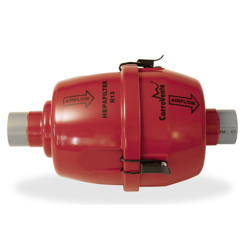 Desinfektions Filter - CORROFILTER INLINE H13 - CORROVENTA DESHUMIDIFICATION