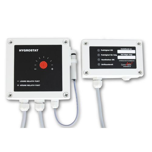 Bedientastatur für Lüftungssystem - 9910200 - CORROVENTA DESHUMIDIFICATION - für Heizsystem / wandmontiert / für professionellen Gebrauch