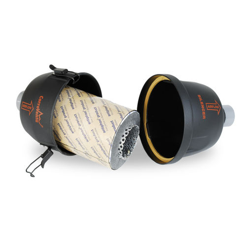 Lärmdämmer für Ventilation - 20901 - CORROVENTA DESHUMIDIFICATION