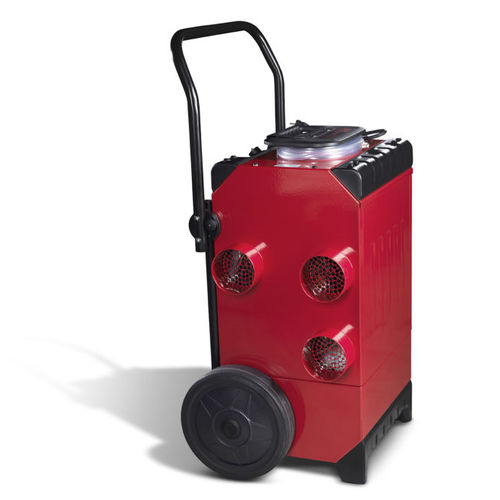 Elektrischer Lufterhitzer - K5 HP PX - CORROVENTA DESHUMIDIFICATION - Etagen / mobil