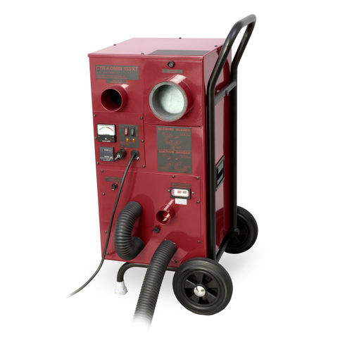 Mobiler Luftentfeuchter - CTR K150XT - CORROVENTA DESHUMIDIFICATION - Wohnbereich