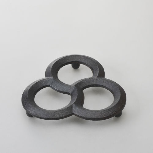 Gusseisen-Untersetzer - CH-93 - Chushin Kobo Co., Ltd. - andere Formen