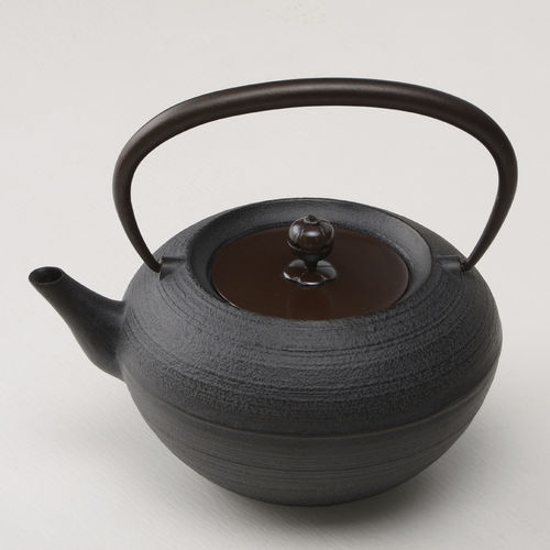 Kupfer-Wasserkocher - HS-64L - Chushin Kobo Co., Ltd. - Stahl / Gusseisen