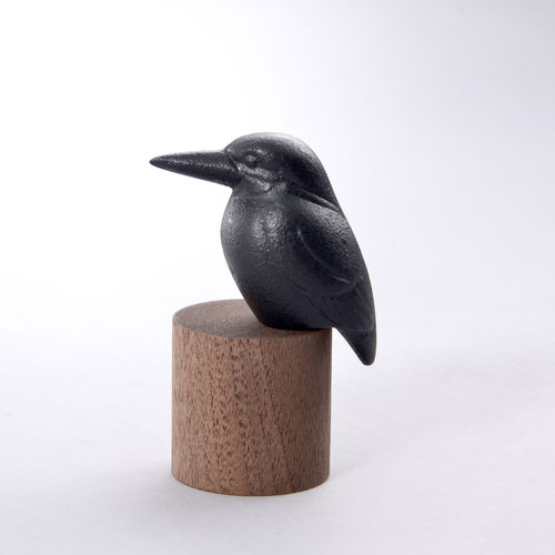 Gusseisenskulptur - TR-09 - Chushin Kobo Co., Ltd. - grün / schwarz / gelb