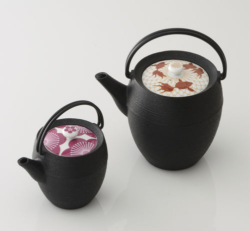 Porzellan-Teekanne - HS-51S - Chushin Kobo Co., Ltd. - Gusseisen / für Privatgebrauch