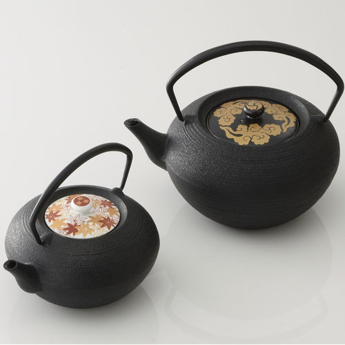 Porzellan-Teekanne - HS-53S - Chushin Kobo Co., Ltd. - Gusseisen / für Privatgebrauch