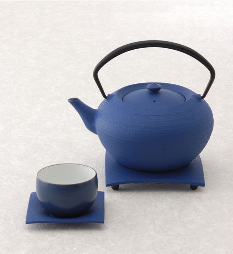 Gusseisen-Teekanne - HS-34S - Chushin Kobo Co., Ltd. - für Privatgebrauch