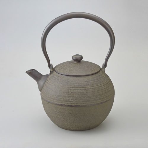 Gusseisen-Wasserkocher - HS-66L - Chushin Kobo Co., Ltd. - Stahl