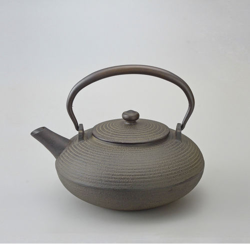 Gusseisen-Wasserkocher - HS-67L - Chushin Kobo Co., Ltd. - Stahl