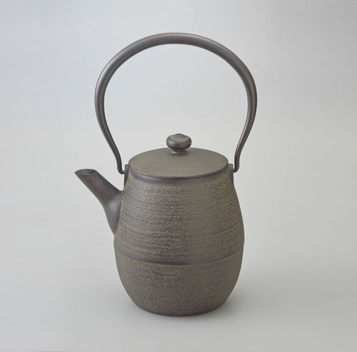 Gusseisen-Wasserkocher - HS-68 - Chushin Kobo Co., Ltd. - Stahl