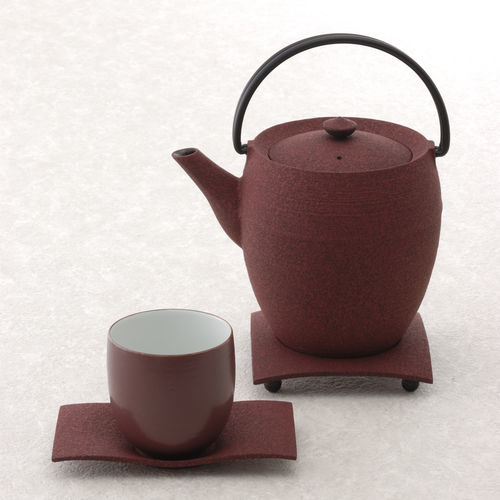 Gusseisen-Teekanne - HS-21S - Chushin Kobo Co., Ltd. - für Privatgebrauch