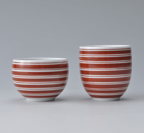 Porzellan-Kaffeetasse - HS-49 - Chushin Kobo Co., Ltd.