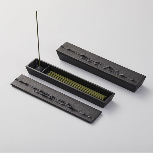 Metall-Aufbewahrungsbox - HS-30S - Chushin Kobo Co., Ltd. - mit Deckel