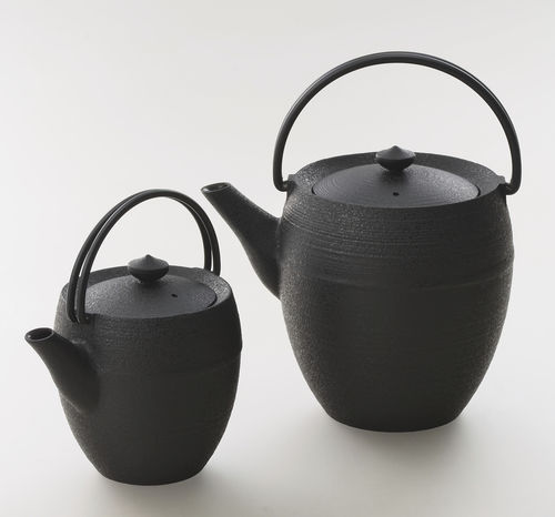 Gusseisen-Teekanne - HS-21S - Chushin Kobo Co., Ltd. - Edelstahl / Messing / für Privatgebrauch
