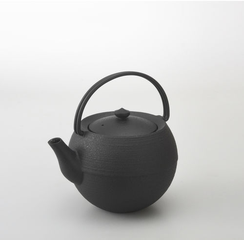 Gusseisen-Teekanne - HS-22S - Chushin Kobo Co., Ltd. - Edelstahl / Messing / für Privatgebrauch