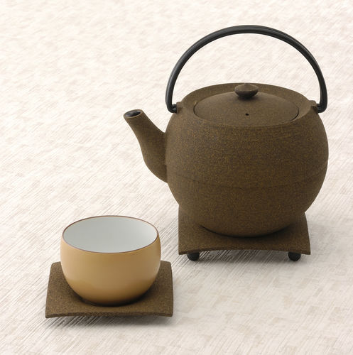 Gusseisen-Teekanne - HS-22S - Chushin Kobo Co., Ltd.