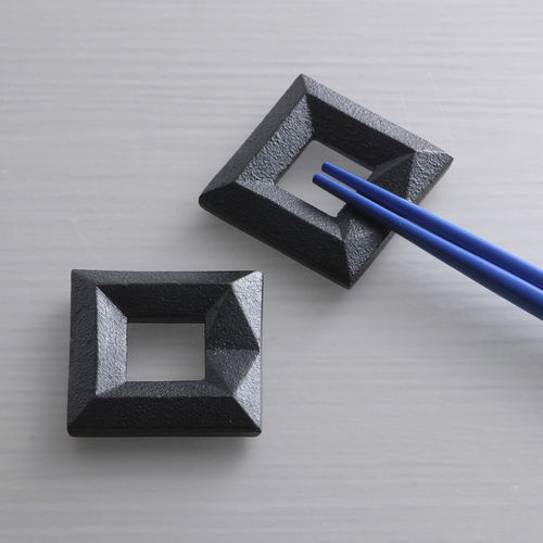 Metall-Essstäbchenhalter - CH-80 - Chushin Kobo Co., Ltd.
