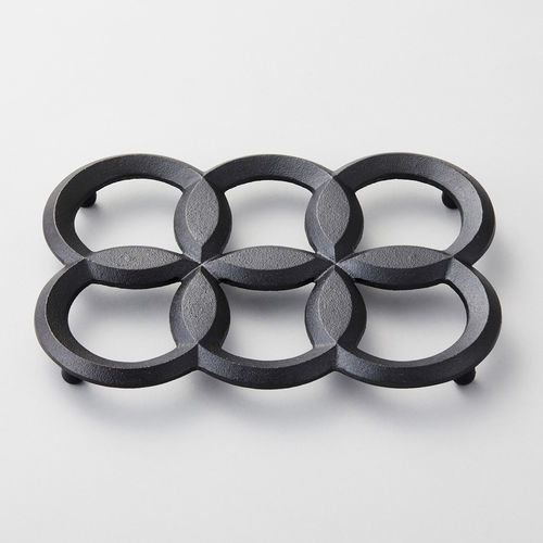 Gusseisen-Untersetzer - KO-03 - Chushin Kobo Co., Ltd. - andere Formen