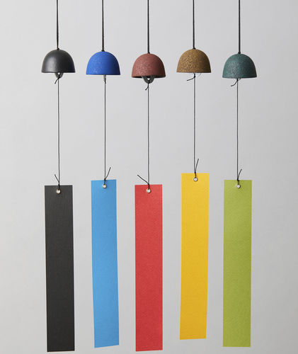 Gusseisen-Windglockenspiel - 728 - Chushin Kobo Co., Ltd. - Papier